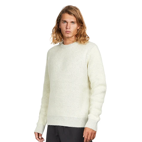 Stüssy - 8 Ball Heavy Brushed Mohair Sweater