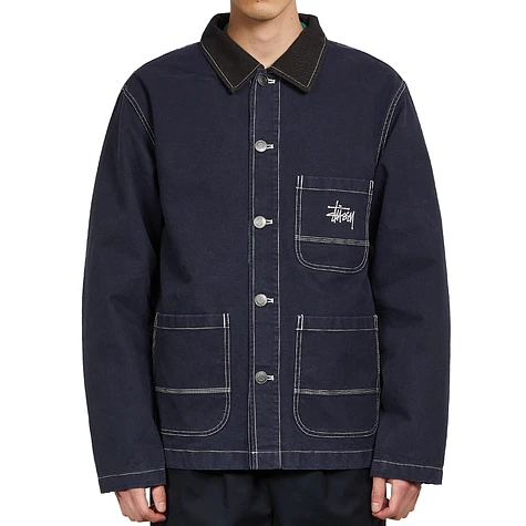 Stüssy - Brushed Moleskin Chore Jacket