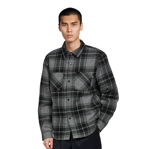 Stüssy - Max Plaid Quilted Shirt