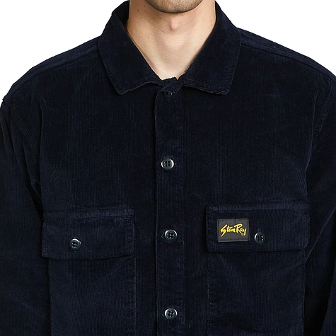 Stan Ray - Cord CPO Shirt