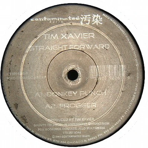 Tim Xavier - Straight Forward