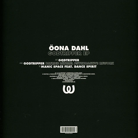 Oona Dahl - Godtripper EP Patrice Bäumel Rework