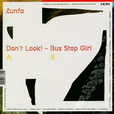 .Cunfa - Don't Look! / Bus Stop Girl
