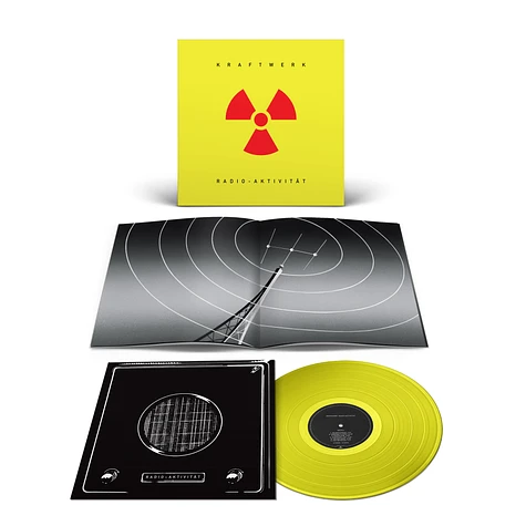 Kraftwerk - Radio-Aktivität German Version Translucent Yellow Vinyl Edition