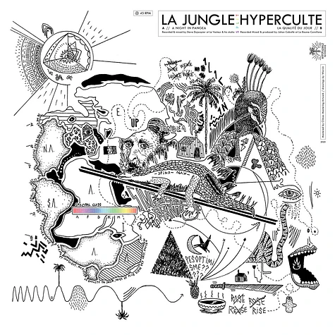 Hyperculte / La Jungle - Split