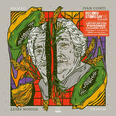 Ivan "Mamao" Conti - Poison Fruit Record Store Day 2020 Edition