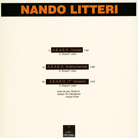 Nando Litteri - A.E.A.E.O.