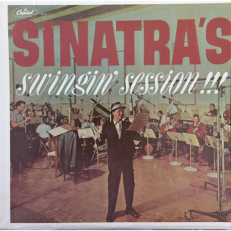 Frank Sinatra With Nelson Riddle And His Orchestra - Sinatra's Swingin' Session !!!