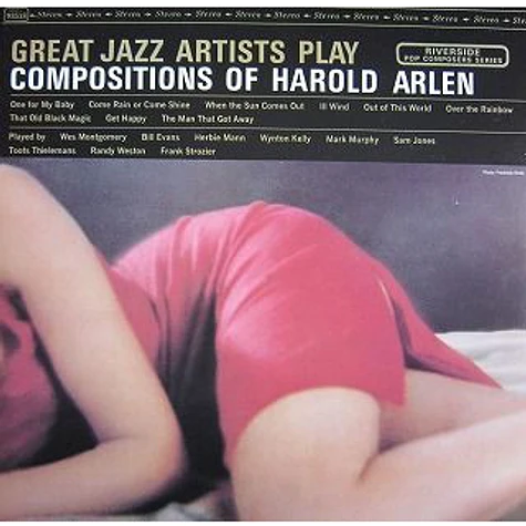 V.A. - Great Jazz Artists Play Compositions Of Harold Arlen