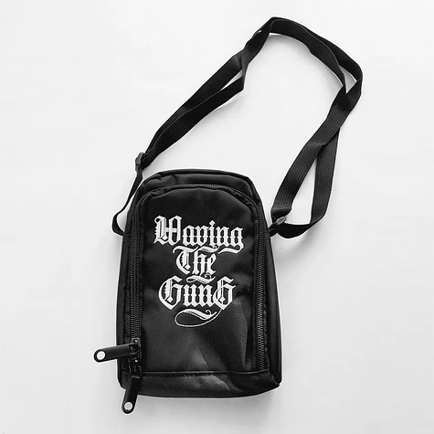 Waving The Guns - Kalligraphie Pusher Bag (RFID Safe)