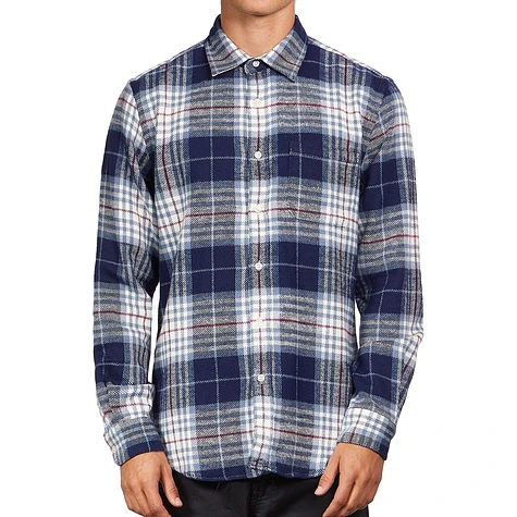 Portuguese Flannel - Bleeckers Check Shirt
