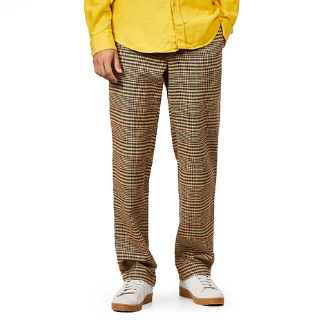Portuguese Flannel - Trousers Check