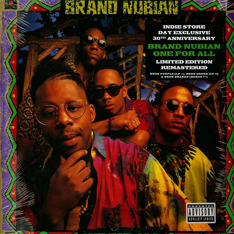 Brand Nubian - One For All 30th Anniversary Edition