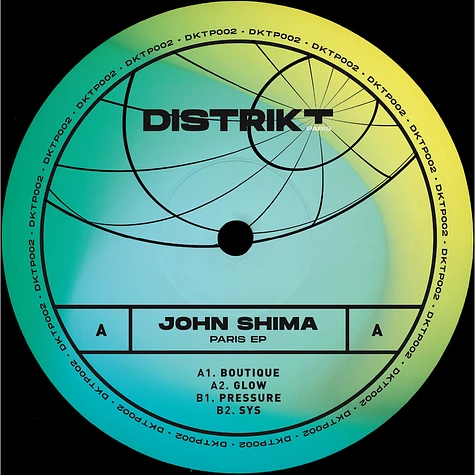 John Shima - Paris EP
