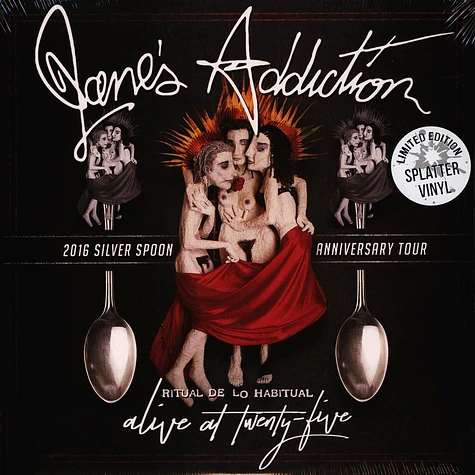 Jane's Addiction - Alive At Twenty-Five-Ritual De Lo Habitual Live