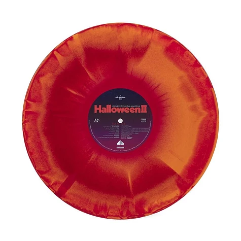 V.A. - OST Rob Zombie's Halloween II Pumpkin Orange, Candy Apple Red & Magenta Swirled Colored Vinyl Edition
