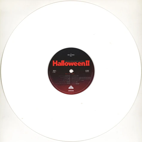 V.A. - OST Rob Zombie's Halloween II White Horse Vinyl Edition