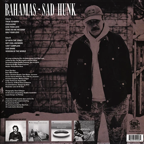 Bahamas - Sad Hunk Purple Vinyl Edition