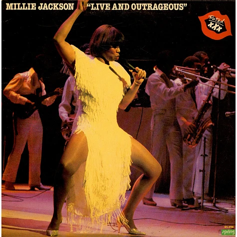 Millie Jackson - "Live And Outrageous" (Rated XXX)