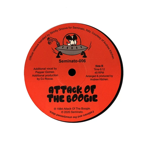 Andrew Kitchen - Attack Of The Boogie