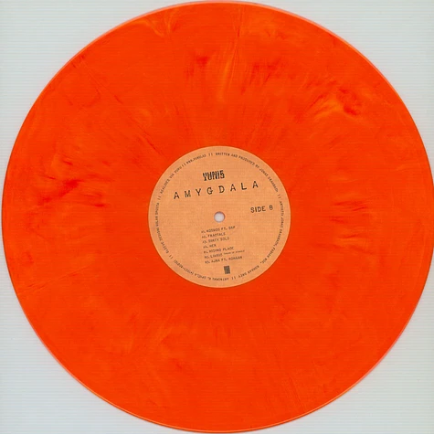 Yunis - Amygdala Orange Marbled Vinyl Edition
