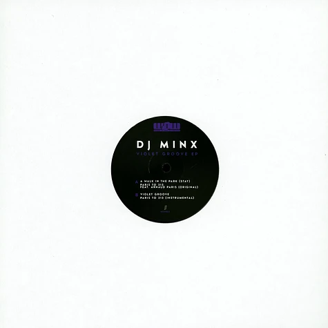 DJ Minx - Violet Groove EP