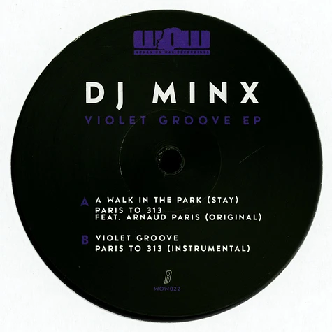 DJ Minx - Violet Groove EP