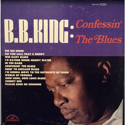 B.B. King - Confessin' The Blues