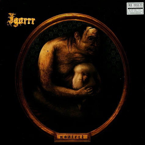 Igorrr - Nostril Black Vinyl Edition