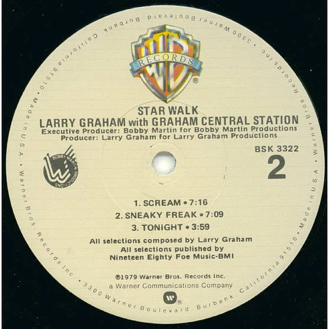 Graham Central Station - Star Walk