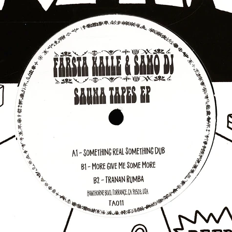 Farsta Kalle & Samo DJ - The Sauna Tapes EP