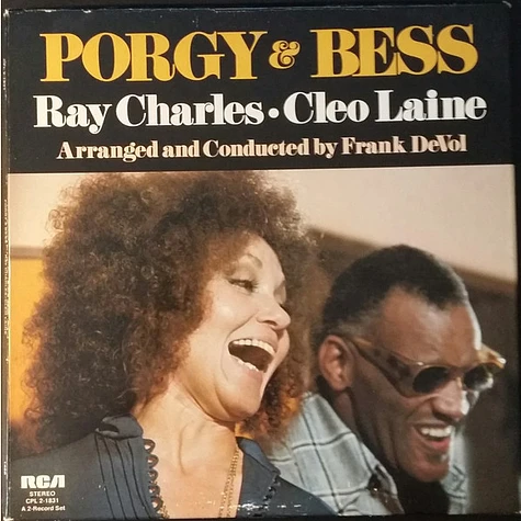 Ray Charles & Cleo Laine - Porgy & Bess