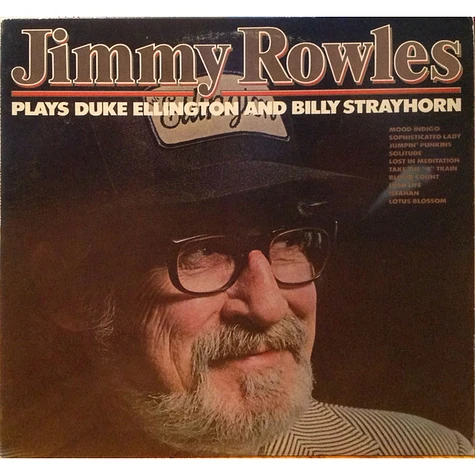 Jimmy Rowles - Plays Duke Ellington And Billy Strayhorn