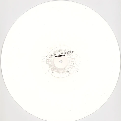 Planisphere - Atmospheres: Album Vinyl Sampler White Vinyl Edition