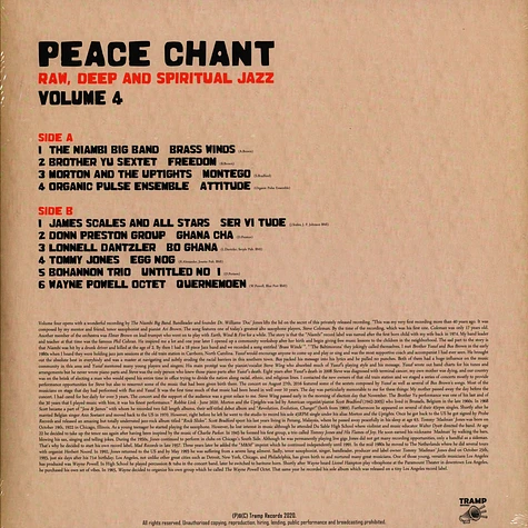 V.A. - Peace Chant Volume 4