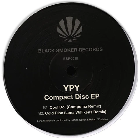 YPY - Compact Disc EP