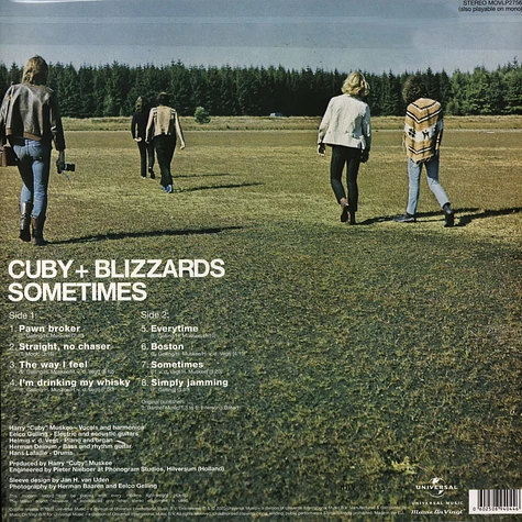 Cuby & Blizzards - Sometimes Transparent Red Vinyl Edition