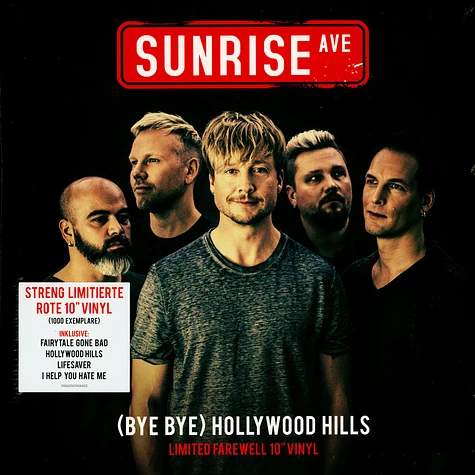 Sunrise Avenue - (Bye Bye) Hollywood Hills