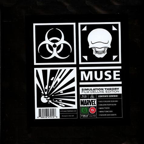 Muse - Simulation Theory Deluxe Film Box Set