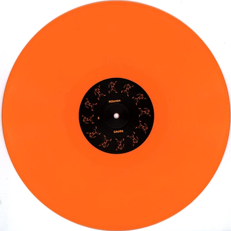 Milliarden - Schuldig Orange Vinyl Edition