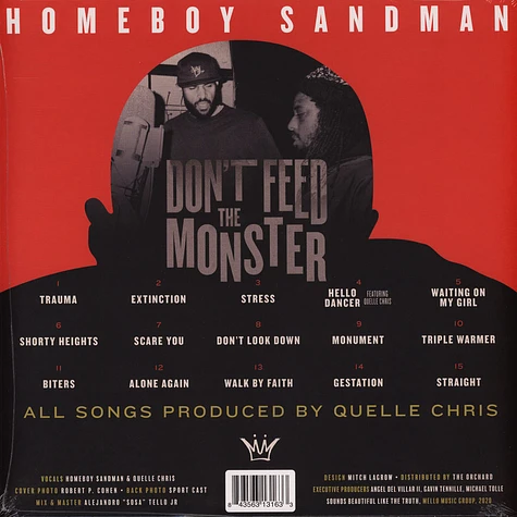 Homeboy Sandman - Don't Feed The Monster