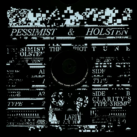 Pessimist & Holsten - The Riot Tune / Clarity's Type 3 Remix