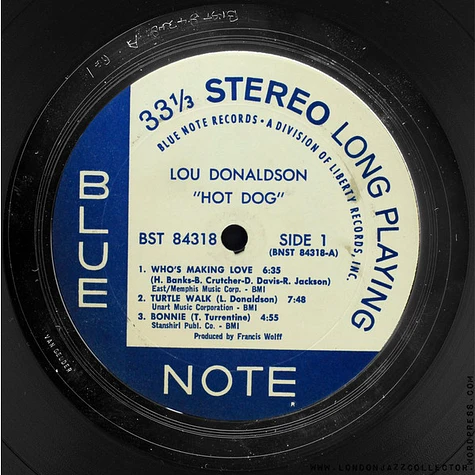 Lou Donaldson - Hot Dog