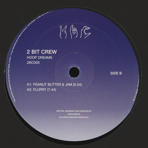 2 Bit Crew - Hoop Dreams