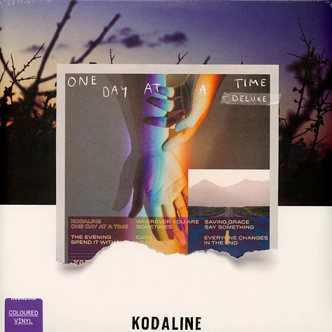 Kodaline - One Day At A Time Deluxe Purple Vinyl Edition