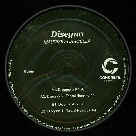 Maurizio Cascella - Disegno
