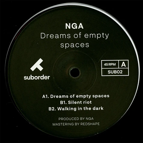 NGA - Dreams Of Empty Spaces