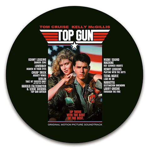 V.A. - OST Top Gun Picture Disc Edition