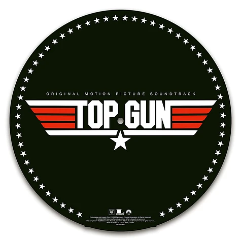 V.A. - OST Top Gun Picture Disc Edition