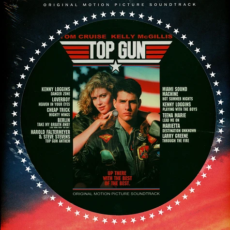 V.A. - OST Top Gun Picture Disc Edition